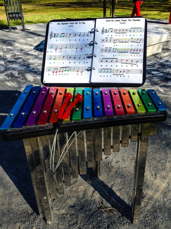 Plac zabaw Instrument muzyczny Acapello PLAY-PARK