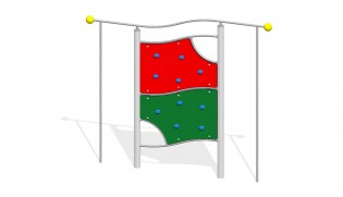 PLAY-PARK - Ścianka 1