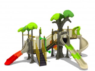 PLAY-PARK - Zestaw Las 3