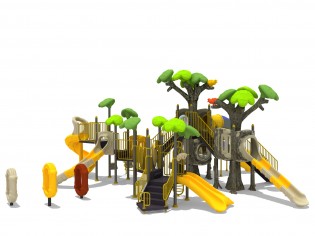 PLAY-PARK - Zestaw Las 6