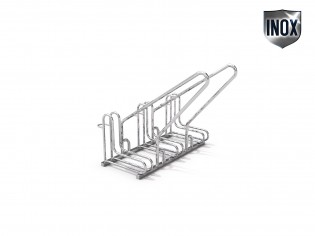 PLAY-PARK - Stojak rowerowy nierdzewny 15