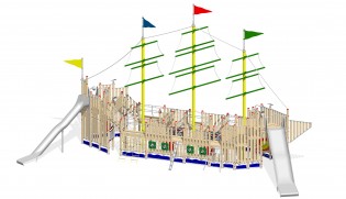 PLAY-PARK - Statek 1