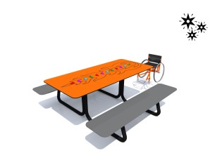 PLAY-PARK - Stolik Festo LUMO 