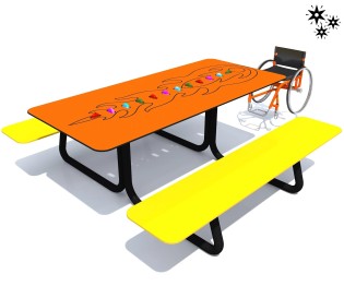 PLAY-PARK - Stolik Festo LUMO 
