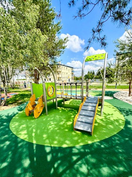 Galeria Producent urządzeń plac zabaw