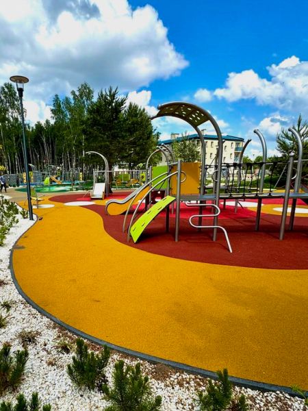Galeria Producent urządzeń plac zabaw