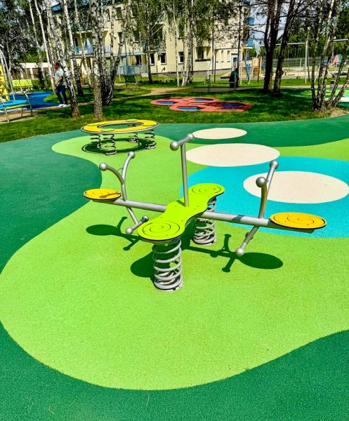 Galeria Producent urządzeń plac zabaw