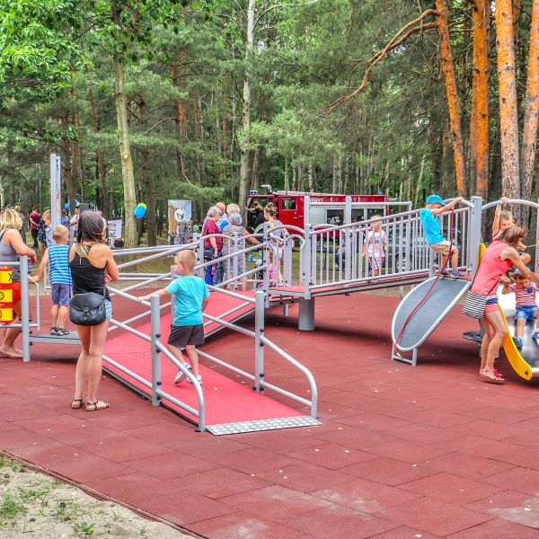 Galeria Producent urządzeń plac zabaw