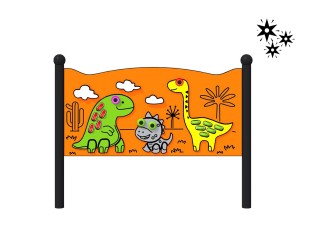                         Tablica Dino LUMO 
                        