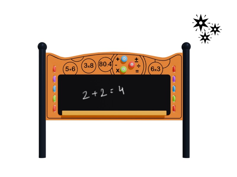 Plac zabaw Tablica do rysowania LUMO PLAY-PARK