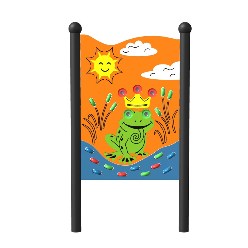Plac zabaw Tablica Żabi książę LUMO PLAY-PARK