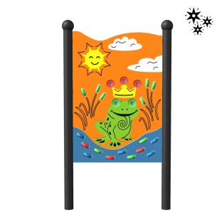 PLAY-PARK - Tablica Żabi książę LUMO