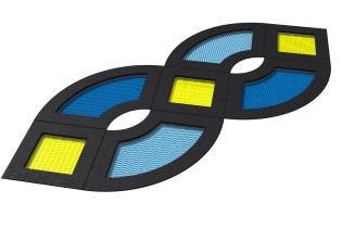 PLAY-PARK - Trampolina Crossover 