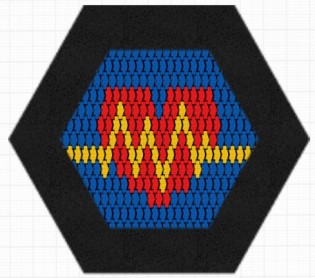 PLAY-PARK - Trampolina Hexo EKG