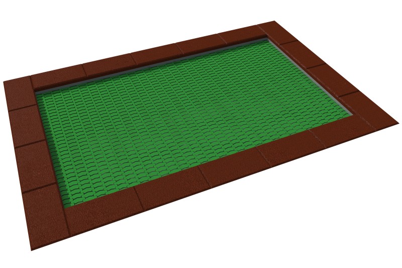 Plac zabaw Trampolina Orta 200 x 300 PLAY-PARK