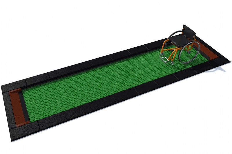 Plac zabaw Trampolina Orta-I 150 x 500  PLAY-PARK