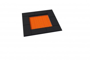 PLAY-PARK - Trampolina Pako 125