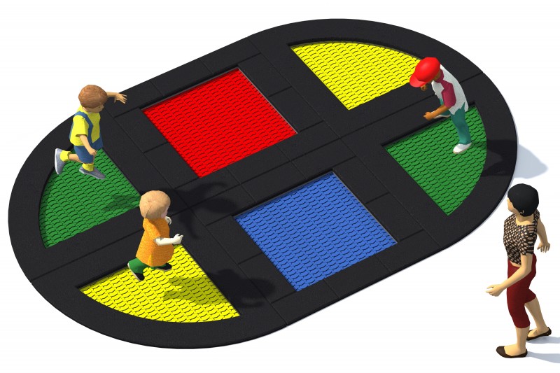 Plac zabaw Trampolina Tuto 11 PLAY-PARK