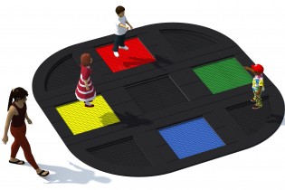 PLAY-PARK - Trampolina Tuto 12