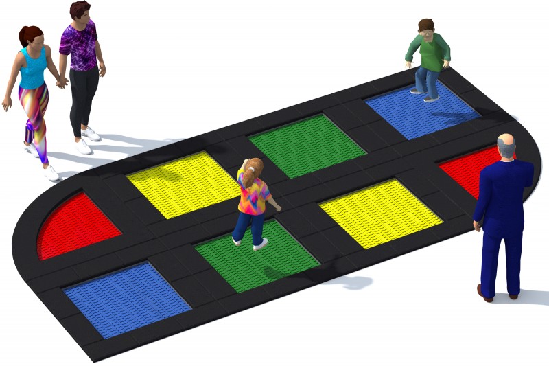 Plac zabaw Trampolina Tuto 15 PLAY-PARK