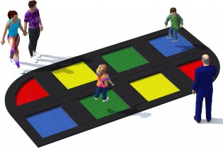 PLAY-PARK - Trampolina Tuto 15