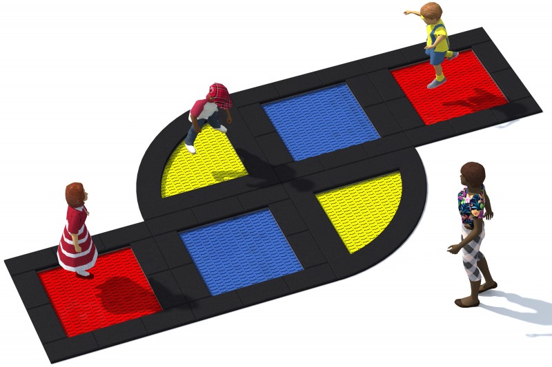 Plac zabaw Trampolina Tuto 18 PLAY-PARK