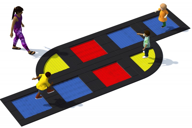 Plac zabaw Trampolina Tuto 19 PLAY-PARK