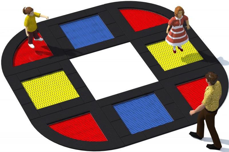 Plac zabaw Trampolina Tuto 22 PLAY-PARK