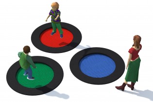 PLAY-PARK - Trampolina Tuto 3