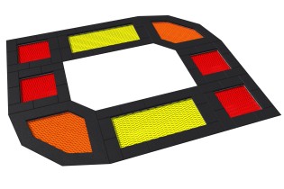 PLAY-PARK - Trampolina Tuto 33