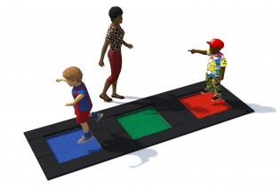 PLAY-PARK - Trampolina Tuto 5