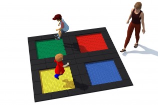 PLAY-PARK - Trampolina Tuto 6