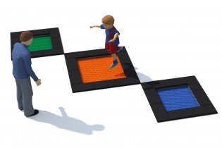 PLAY-PARK - Trampolina Tuto 9