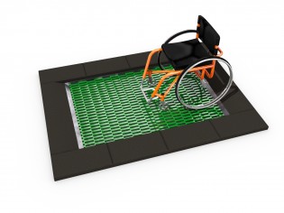 PLAY-PARK - Trampolina Orta-I 150 x 200