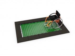 PLAY-PARK - Trampolina Orta-I 150 x 250