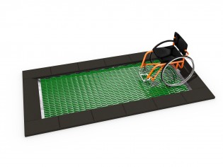 PLAY-PARK - Trampolina Orta-I 150 x 300