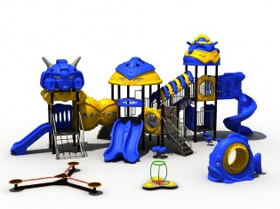 PLAY-PARK - Zestaw Robot 1 