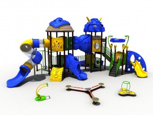 PLAY-PARK - Zestaw Robot 2