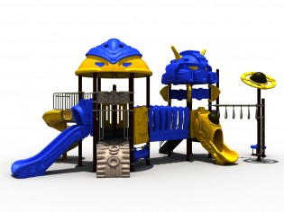 PLAY-PARK - Zestaw Robot 4