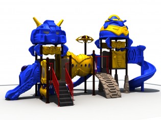 PLAY-PARK - Zestaw Robot 6