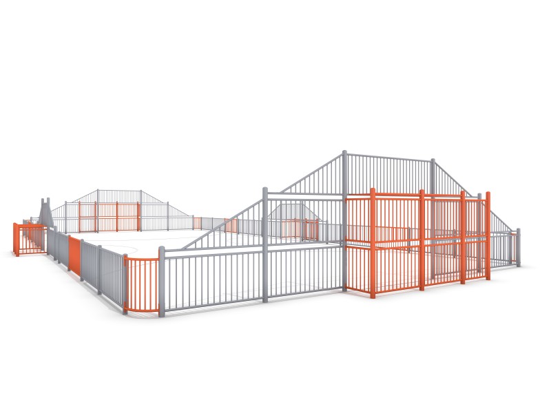 Plac zabaw ARENA 4a (25x12m) PLAY-PARK