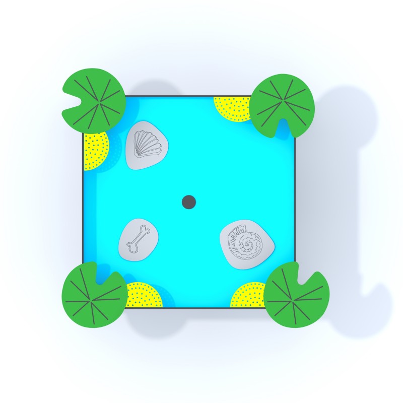 Plac zabaw Piaskownica integracyjna Koto 1B PLAY-PARK
