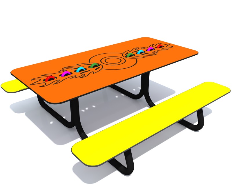 Plac zabaw Stolik Festo mini LUMO  PLAY-PARK