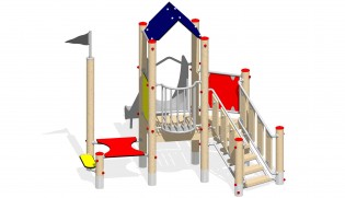 PLAY-PARK - Zestaw 4