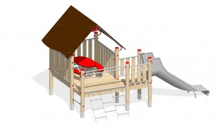 PLAY-PARK - Zestaw 8