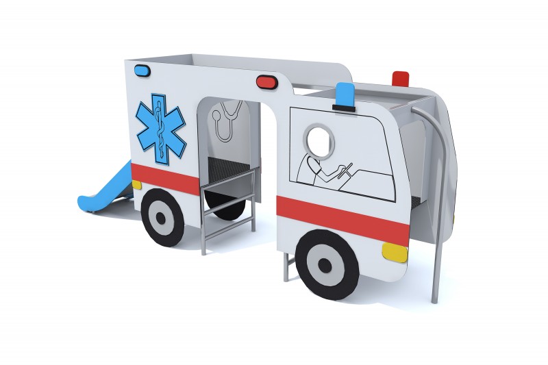 Plac zabaw Zestaw Ambulans 2 PLAY-PARK