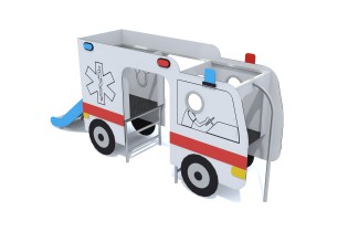 PLAY-PARK - Zestaw Ambulans 2 (H)