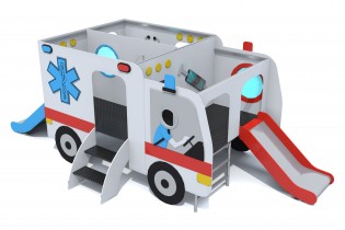 PLAY-PARK - Zestaw Ambulans 3