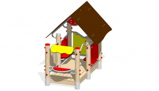 PLAY-PARK - Zestaw Apteka