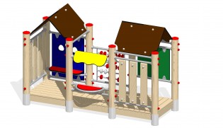 PLAY-PARK - Zestaw Centrum handlowe